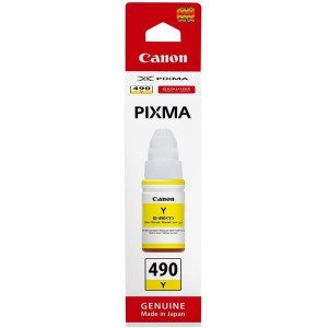 TINTEIRO GI-490 Amarelo 70ml de lado