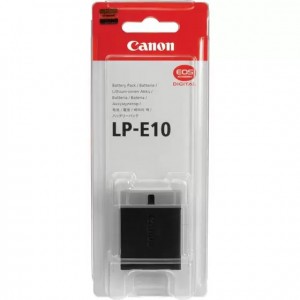 CANON BATERIA PACK LP-E10 /EOS 1100 de lado