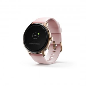 Relógio Smartwatch 4910 Prova D'Água Rosa HAMA