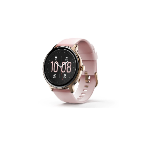 Relógio Smartwatch 4910 Prova D'Água Rosa HAMA