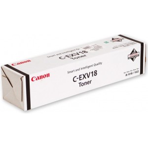 TONER C-EXV18 Preto