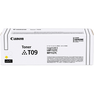 TONER CARTRIDGE T09 Amarelo