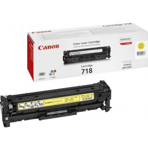 TONER CARTRIDGE 718 Amarelo