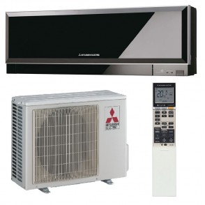 AR CONDICIONADO MITSUBISHI KIRIGAMINE ZEN 18.000 BTU´S INVERTER COR PRETA R410A