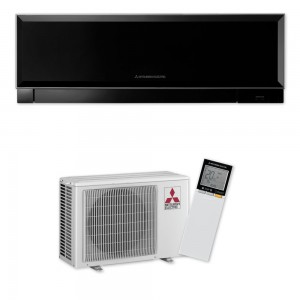 AR CONDICIONADO MITSUBISHI KIRIGAMINE ZEN 9.000 BTU´S INVERTER COR PRETA (R410A) -2.50KW