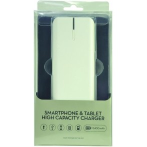 CARREGADOR PORTÁTIL DE ALTA CAPACIDADE PARA SMARTPHONE E TABLET 2.1A 10400mAh PSA 2-POWER