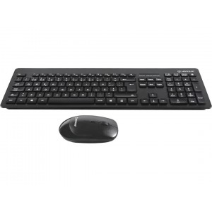 TECLADO E RATO MK212 PRO USB SEM FIO PRETO UNIKA