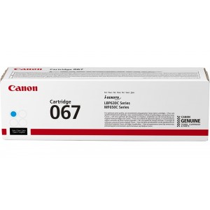 TONER CARTRIDGE 067 Ciano