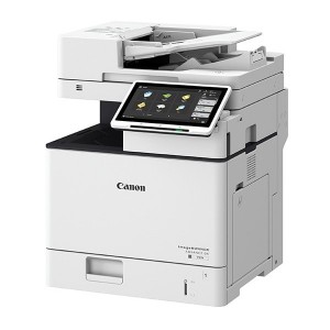 CANON ImageRUNNER ADVANCE DX 527i de lado