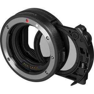 Adaptador de montagem EF-EOS R com filtro polarizador circular "drop-in" A CANON - N6834