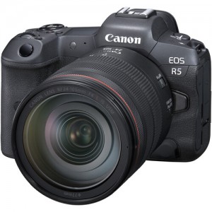 CANON EOS R5 MÁQUINA FOTOGRÁFICA DIG.45MP RF24-105MM F4 - N6838