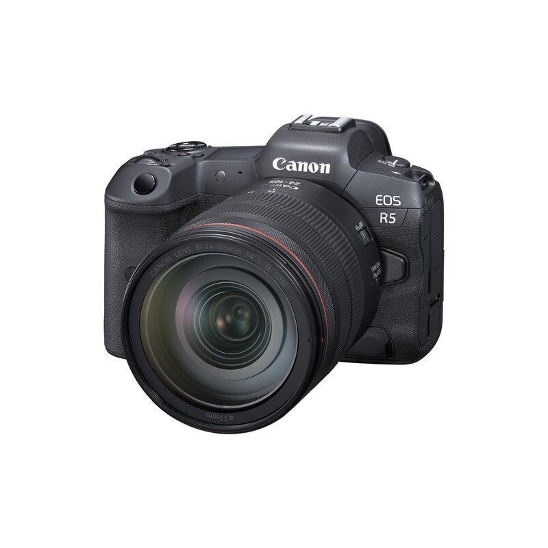 CANON EOS R5 MÁQUINA FOTOGRÁFICA DIG.45MP RF24-105MM F4