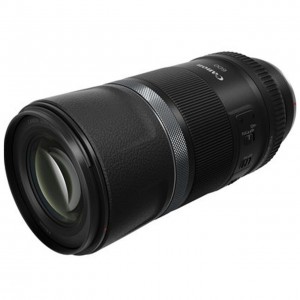 OBJECTIVA ZOOM RF600MM F11 IS STM CANON de lado