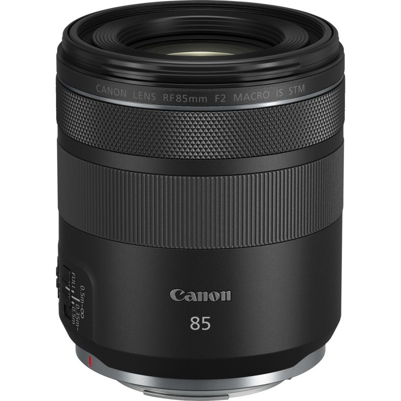 OBJECTIVA ZOOM RF85MM F2 MACRO IS STM CANON