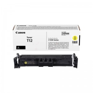 TONER CARTRIDGE T12 Amarelo