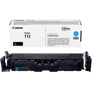 TONER CARTRIDGE T12 Azul de lado