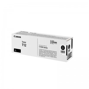 TONER CARTRIDGE T12 Preto de lado