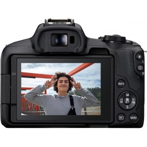 CANON EOS R50 DIG.24.2MP RF-S18-45IS F4.5-6.3 IS + Memoria + Bolsa - N7125