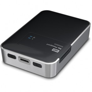 DISCO EXTERNO MY PASSPORT WIRELESS 2TB /HDD /WI-FI /USB3.0 /LEITOR SD WESTERN DIGITAL