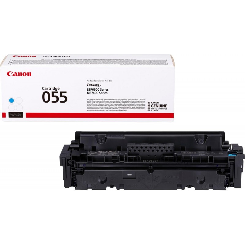 TONER CARTRIDGE 055 Ciano