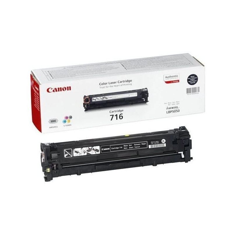 TONER CARTRIDGE 716 Preto