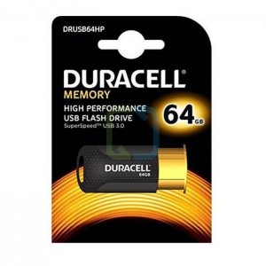 PEN DRIVE 64GB USB 3.0 ALTA PERFORMANCE DURACELL