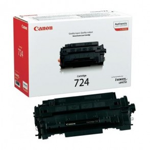 TONER CARTRIDGE 724 Preto