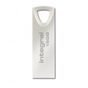 PEN DRIVE METAL ARC 16GB USB 3.0 INTEGRAL