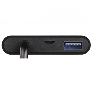 Docking Station USB-C 4em1 3XUSB HDMI COM ADAPTADOR 1,0m HAMA - N2258