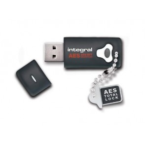 PEN DRIVE CRYPTO AES 08GB INTEGRAL