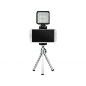 SUPORTE PARA SMARTPHONE COM LUZ LED 49 BD/FOTO E VIDEO HAMA