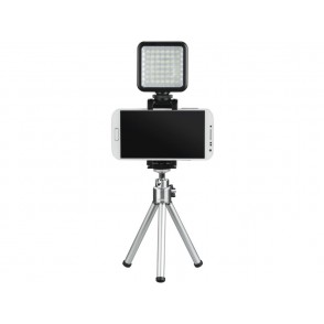 SUPORTE PARA SMARTPHONE COM LUZ LED 49 BD/FOTO E VIDEO HAMA