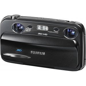 FUJIFILM FINEPIX W3 3D MÁQUINA FOTOGRÁFICA REAL DIG.10MP 3XZOOM LCD 3.5'