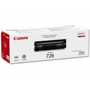 TONER CARTRIDGE 726 Preto