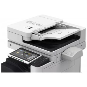 CANON ImageRUNNER ADVANCE DX C5870i de lado