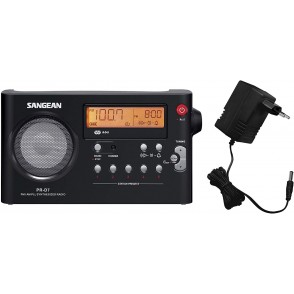 Rádio FM/AM Portátil Digital SANGEAN