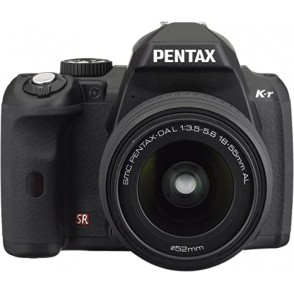 PENTAX K-R MÁQUINA FOTOGRÁFICA AF360FGZ W/C BK DIGITAL