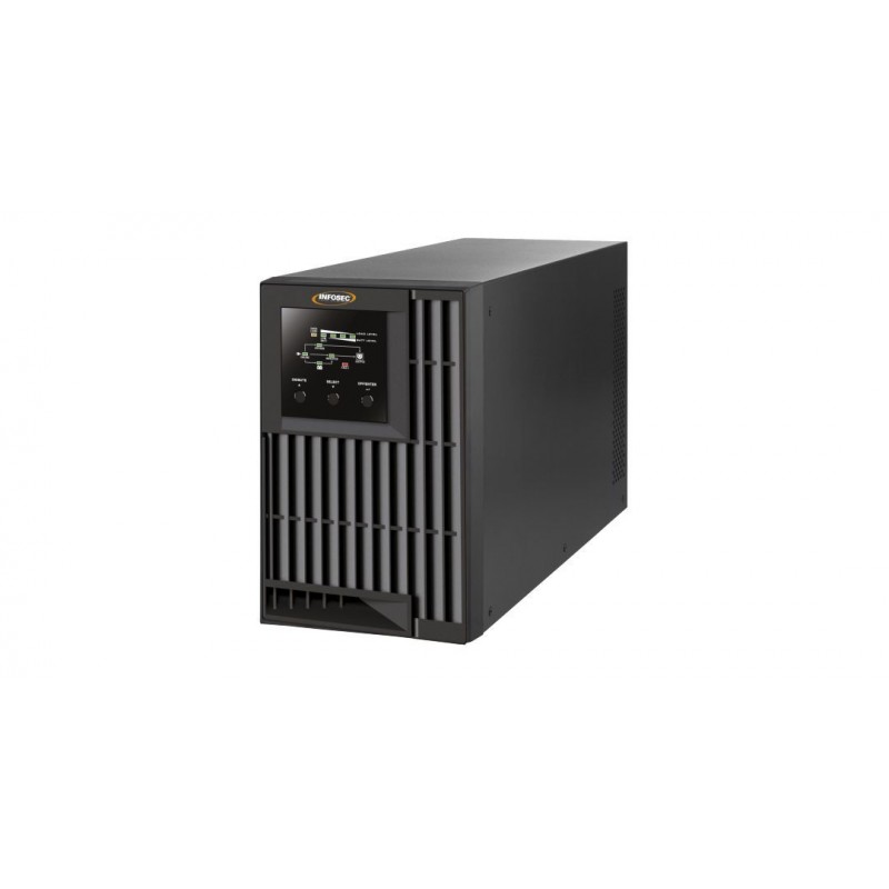 UPS E4 VALUE 2000VA/1600W IEC 4x12V/9AH INFOSEC