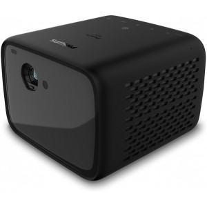 PROJECTOR PHILIPS FHD WIFI BLUETOOTH PHILIPS de lado