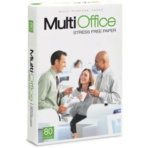 MULTIOFFICE Resma De Papel A4 Branco 80gr