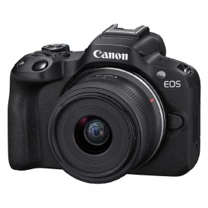 CANON EOS R50 MÁQUINA FOTOGRÁFICA DIG.24.2MP RF-S18-45IS F4.5-6.3 IS STM