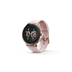 Relógio Smartwatch 4910 Prova D'Água Rosa HAMA