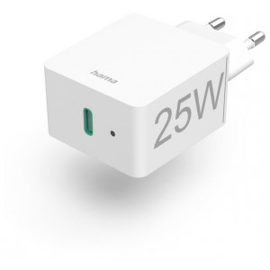 CARREGADOR USB-C 5V/3A 25W HAMA