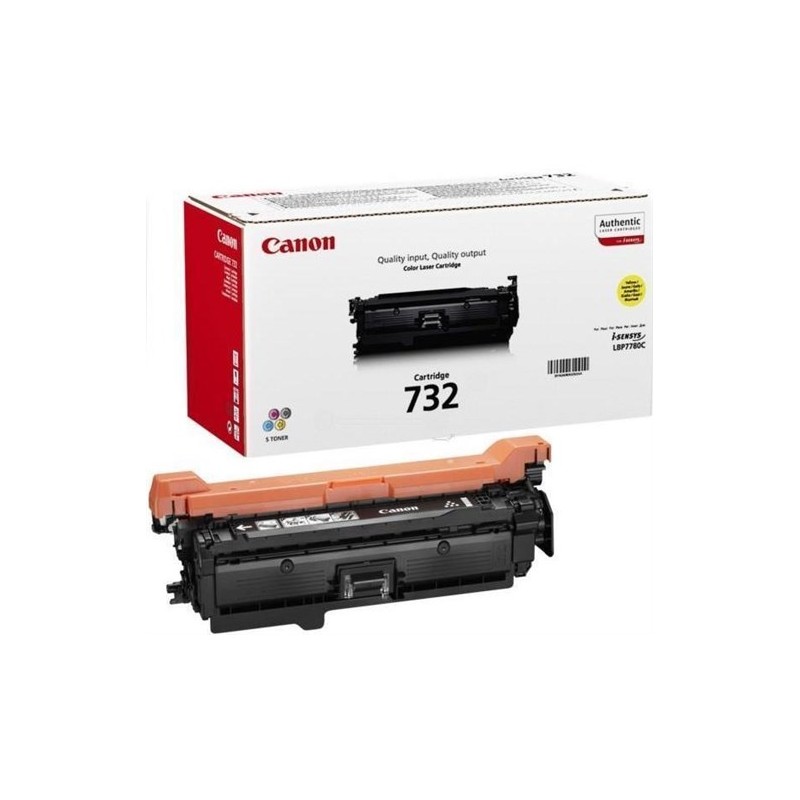 TONER CARTRIDGE 732 Amarelo