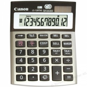 CALCULADORA LS-120TSG SECRET 12 DIGITOS CANON