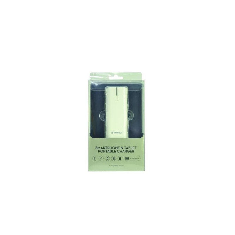 CARREGADOR PORTÁTIL PARA SMARTPHONE E TABLET 2.1A 6000mAh PSA 2-POWER