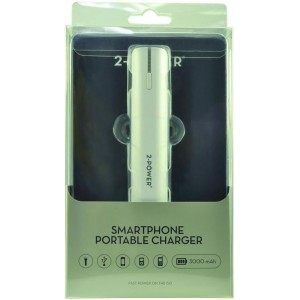 CARREGADOR PORTÁTIL PARA SMARTPHONE 2.1A 3000mAh PSA 2-POWER