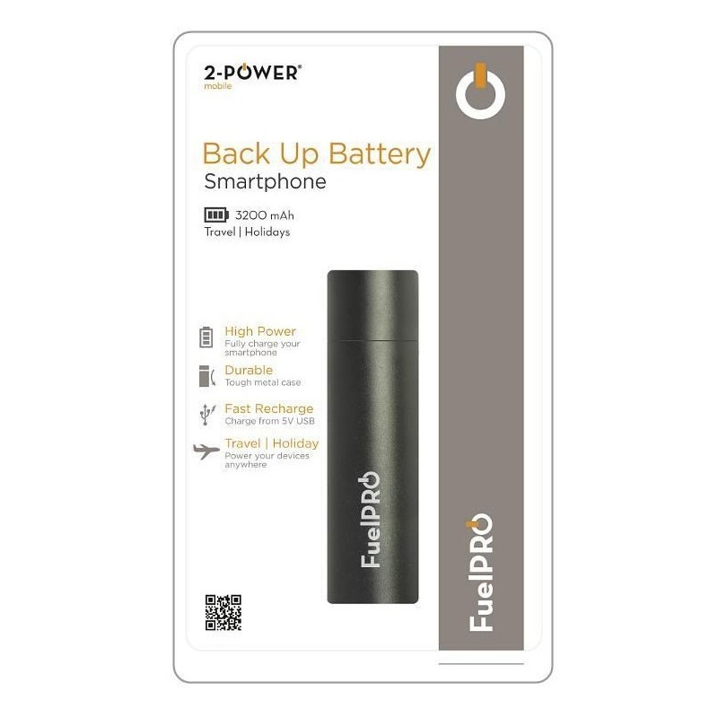 BATERIA PORTÁTIL PARA SMARTPHONE 2.1A 3200mAh PSA 2-POWER