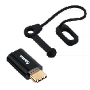 Adaptador USB-C Para Micro USB-B 480Mbit/s HAMA