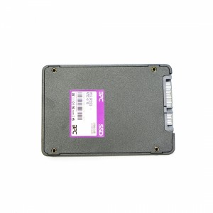 BPC SSD INTERNO 2.5" / 256GB / SATA3 de lado